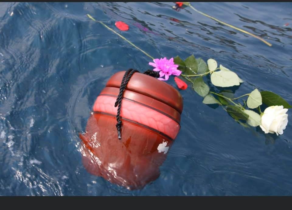 Dispersione ceneri in mare a Napoli – Gennaro Tammaro